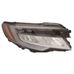 HONDA PASSPORT  HEAD LAMP ASSY RIGHT (Passenger Side) (LED) OEM#33100TG7A32 2019-2021 PL#HO2503193