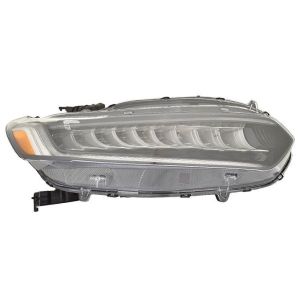 HONDA ACCORD HYBRID  HEAD LAMP ASSY RIGHT (Passenger Side) (FULL LED) OEM#33100TVAA91 2021-2022 PL#HO2503201