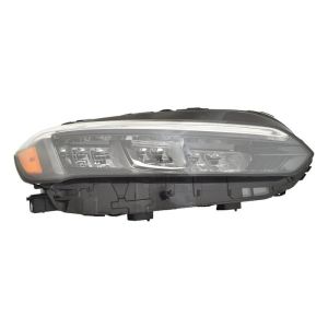HONDA CIVIC SEDAN HEAD LAMP ASSY RIGHT (Passenger Side) (LX/EX MDL) **CAPA** OEM#33100T20A52 2022-2025 PL#HO2503205C