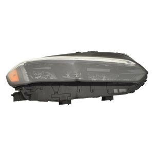 HONDA CIVIC SEDAN HEAD LAMP ASSY RIGHT (Passenger Side) (SPORT/TOURING/Si)(DARK LENS) **CAPA** OEM#33100T20A22 2022-2025 PL#HO2503206C