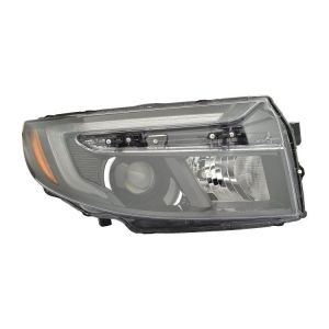 HONDA PASSPORT HEAD LAMP ASSY RIGHT (Passenger Side) (LED) **CAPA** OEM#33100T6ZA11 2022-2025 PL#HO2503207C