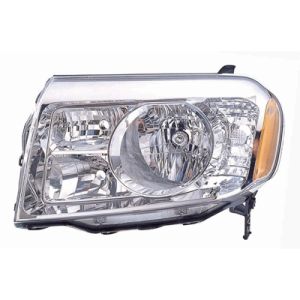 HONDA PILOT HEAD LAMP UNIT LEFT (Driver Side) OEM#33150SZAA01 2009-2011 PL#HO2518125