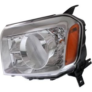 HONDA PILOT HEAD LAMP ASSEMBLY LEFT (Driver Side)**CAPA** OEM#33150SZAA01 2009-2011 PL#HO2518125C