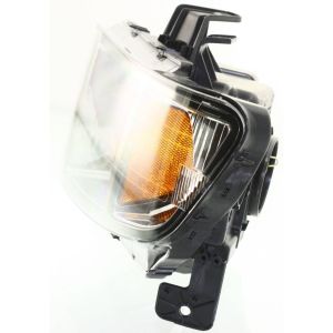 HONDA RIDGELINE HEAD LAMP UNIT LEFT (Driver Side)(CHR BEZEL)(EXC SPORT) OEM#33151SJCA11 2009-2014 PL#HO2518128