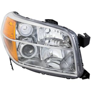 HONDA PILOT HEAD LAMP UNIT RIGHT (Passenger Side)**CAPA** OEM#33101S9VA11 2006-2008 PL#HO2519110C
