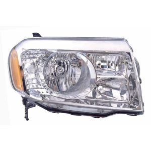 HONDA PILOT HEAD LAMP UNIT RIGHT (Passenger Side) OEM#33100SZAA01 2009-2011 PL#HO2519125