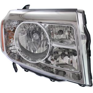 HONDA PILOT HEAD LAMP ASSEMBLY RIGHT (Passenger Side)**CAPA** OEM#33100SZAA01 2009-2011 PL#HO2519125C