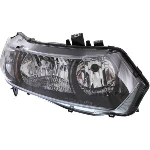 HONDA CIVIC COUPE  HEAD LAMP UNIT RIGHT (Passenger Side) (CLEAR SIGN LENS) **CAPA** OEM#33101SVAA51 2009-2011 PL#HO2519126C