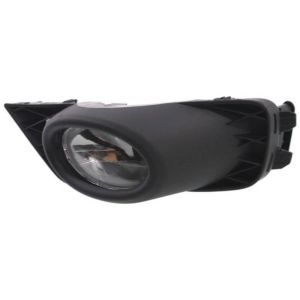 HONDA CIVIC SEDAN FOG LAMP ASSEMBLY LEFT (Driver Side) W/COVER OEM#33951SNA305 2009-2011 PL#HO2592124