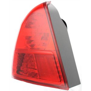 HONDA CIVIC HYBRID TAIL LAMP UNIT LEFT (Driver Side)**CAPA** OEM#33551S5BA01 2003-2005 PL#HO2800153C