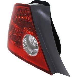 HONDA CIVIC COUPE  TAIL LAMP UNIT LEFT (Driver Side) OEM#33551S5PA11 2004-2005 PL#HO2800155