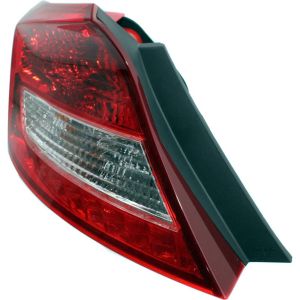 HONDA CIVIC COUPE TAIL LAMP ASSEMBLY LEFT (Driver Side) OEM#33550TS8A01 2012-2013 PL#HO2800179