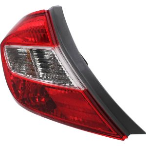 HONDA CIVIC SEDAN TAIL LAMP ASSEMBLY LEFT (Driver Side)**CAPA** OEM#33550TR0A01 2012 PL#HO2800180C