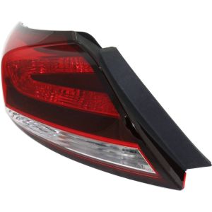 HONDA CIVIC COUPE TAIL LAMP ASSEMBLY LEFT (Driver Side) OEM#33550TS8A51 2014-2015 PL#HO2800187