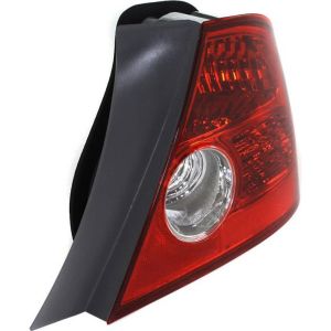 HONDA CIVIC COUPE  TAIL LAMP UNIT RIGHT (Passenger Side) OEM#33501S5PA11 2004-2005 PL#HO2801155