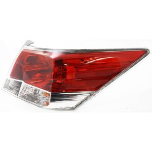 HONDA ACCORD SEDAN TAIL LAMP ASSY RIGHT (Passenger Side) **CAPA** OEM#33500TA0A01 2008-2012 PL#HO2801172C