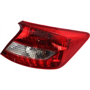 HONDA CIVIC COUPE TAIL LAMP ASSY RIGHT (Passenger Side)**CAPA** OEM#33500TS8A01 2012-2013 PL#HO2801179C