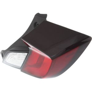 HONDA CIVIC COUPE TAIL LAMP ASSY RIGHT (Passenger Side)**CAPA** OEM#33500TBGA01 2016-2020 PL#HO2801191C