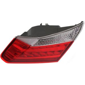 HONDA ACCORD HYBRID BACK-UP LAMP ASSY RIGHT (Passenger Side) (LED) OEM#34150T2AA11 2014-2015 PL#HO2803106
