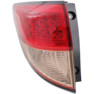 HONDA HRV TAIL LAMP ASSEMBLY LEFT (Driver Side) LED **CAPA** OEM#33552T7SA01 2016-2018 PL#HO2804109C