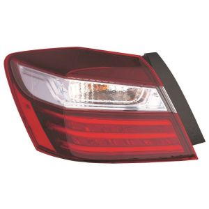 HONDA ACCORD HYBRID  TAIL LAMP ASSY LEFT (Driver Side) (OUTER)**CAPA** OEM#33550T2AA51 2017 PL#HO2804112C