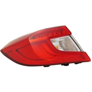 HONDA ACCORD SEDAN  TAIL LAMP ASSY LEFT (Driver Side) OEM#33550TVAA01 2018-2022 PL#HO2804118