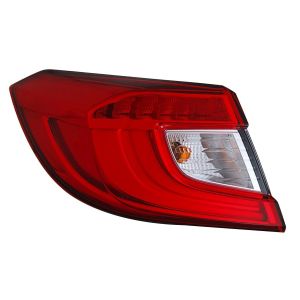HONDA ACCORD HYBRID  TAIL LAMP ASSY LEFT (Driver Side) OUTER**CAPA** OEM#33550TVAA51 2018-2020 PL#HO2804121C