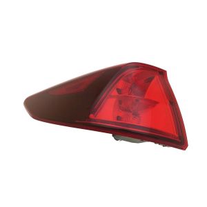 HONDA ODYSSEY TAIL LAMP ASSY LEFT (Driver Side) (OUTER)(LED)(W/BLACK TRIM) **CAPA** OEM#33550THRA11 2023-2025 PL#HO2804131C