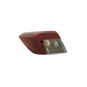 HONDA CIVIC SEDAN/HYBRID TAIL LAMP ASSY LEFT (Driver Side) (Driver Side) (OUTER) **CAPA** OEM#33550T56A01 2025 PL#HO2804132C