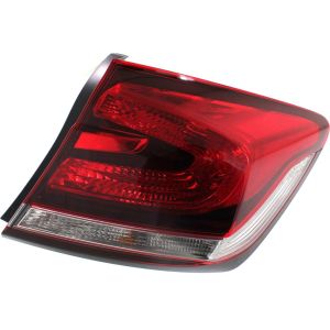 HONDA CIVIC SEDAN TAIL LAMP ASSEMBLY RIGHT (Passenger Side)**CAPA** OEM#33500TR0A51 2013-2015 PL#HO2805102C