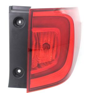 HONDA PILOT TAIL LAMP ASSEMBLY RIGHT (Passenger Side) (OUTER) **CAPA** OEM#33500TG7A01 2016-2018 PL#HO2805107C