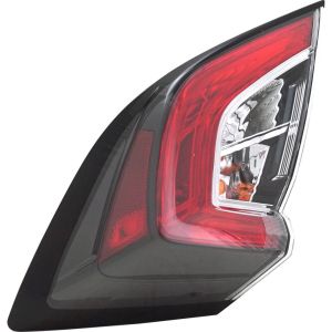 HONDA CIVIC HATCHBACK TYPE R  TAIL LAMP ASSY RIGHT (Passenger Side) (OUTER)(LED) OEM#33500TGGA02 2017-2021 PL#HO2805116