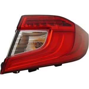 HONDA ACCORD SEDAN  TAIL LAMP ASSY RIGHT (Passenger Side) OEM#33500TVAA01 2018-2022 PL#HO2805118