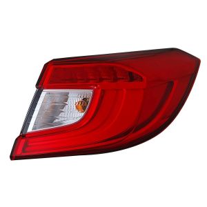 HONDA ACCORD HYBRID  TAIL LAMP ASSY RIGHT (Passenger Side) OUTER**CAPA** OEM#33500TVAA51 2018-2020 PL#HO2805121C