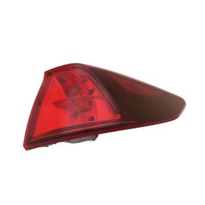 HONDA ODYSSEY TAIL LAMP ASSY RIGHT (Passenger Side) (OUTER)(LED)(W/BLACK TRIM) **CAPA** OEM#33500THRA11 2023-2025 PL#HO2805131C