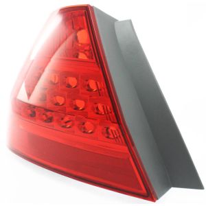 HONDA ACCORD SEDAN TAIL LAMP UNIT LEFT (Driver Side) (OUTER) **CAPA** OEM#33551SDAA32 2006-2007 PL#HO2818130C