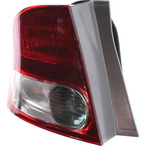HONDA CIVIC SEDAN TAIL LAMP UNIT LEFT (Driver Side) (OUTER) **CAPA** OEM#33551SNAA51 2009-2011 PL#HO2818138C