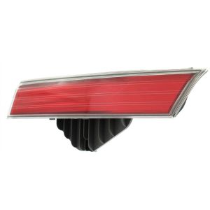 HONDA ACCORD SEDAN TAIL LAMP INNER RIGHT (Passenger Side) (REFLECTOR ON TRUNK LID) OEM#75520TA5A01 2011-2012 PL#HO2831103