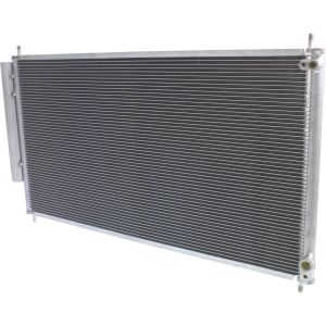 HONDA CIVIC COUPE A/C CONDENSER W/RD OEM#80110TS4T01 2012-2015 PL#HO3030157