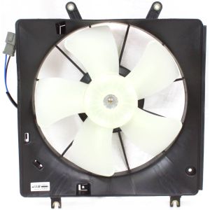 HONDA ACCORD COUPE  COOLING FAN ASSY LEFT (Driver Side) V6 OEM#19015RCAA01-PFM 2003-2007 PL#HO3115124