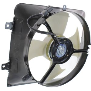 HONDA ACCORD COUPE  COOLING FAN ASSY RIGHT (Passenger Side) V6 OEM#38615RCAA00-PFM 2003-2007 PL#HO3115125