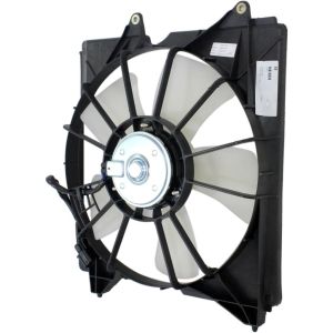 HONDA ACCORD COUPE RADIATOR FAN ASSEMBLY LEFT (Driver Side) (6 CYL) OEM#19030R70A01-PFM 2008-2012 PL#HO3115148
