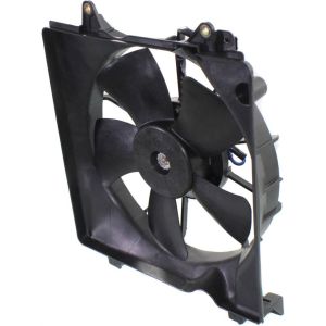 HONDA CIVIC SEDAN RADIATOR FAN ASSEMBLY LEFT (Driver Side) OEM#19030R1AA01-PFM 2012-2015 PL#HO3115158