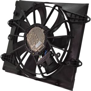 HONDA CIVIC COUPE RADIATOR & A/C FAN ASSEMBLY (2.0L) OEM#190155BAA01-PFM 2016-2020 PL#HO3115174
