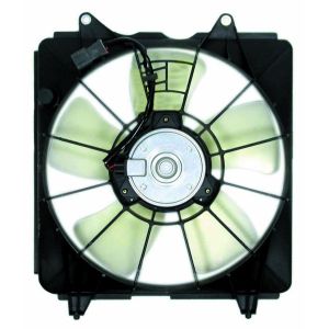 HONDA CIVIC COUPE RADIATOR FAN ASSEMBLY LEFT (Driver Side) 1.8L A/T OEM#19030RNAA51-PFM 2006-2011 PL#HO3117100
