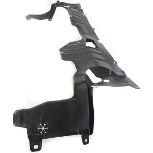 HONDA CIVIC COUPE  FRONT SPLASH SHIELD (ENG UNDER CVR) A/T OEM#74111S5AA00 2001-2005 PL#HO4151101