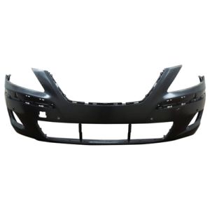 HYUNDAI GENESIS SEDAN FRONT BUMPER COVER PRIMED (W/ PARK ASSIST)(WO/ADAPTIVE CRUISE) OEM#865103M022 2009-2011 PL#HY1000174