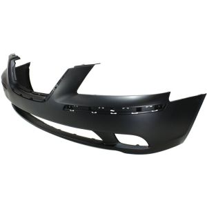 HYUNDAI SONATA FRONT BUMPER COVER PRIMED OEM#865110A700 2009-2010 PL#HY1000178