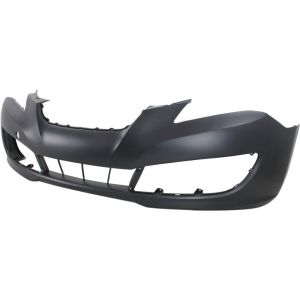 HYUNDAI GENESIS COUPE FRONT BUMPER COVER PRIMED OEM#865112M000 2010-2012 PL#HY1000180