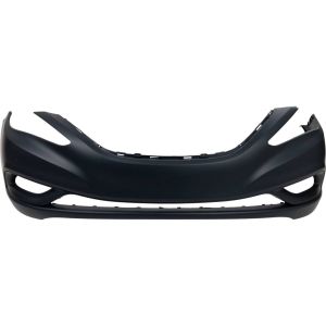 HYUNDAI SONATA FRONT BUMPER COVER PRIMED OEM#865113Q000 2011-2013 PL#HY1000183